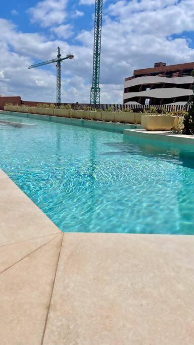 Piscina Chic Con Gran Terraza Lejlighed Murcia Eksteriør billede