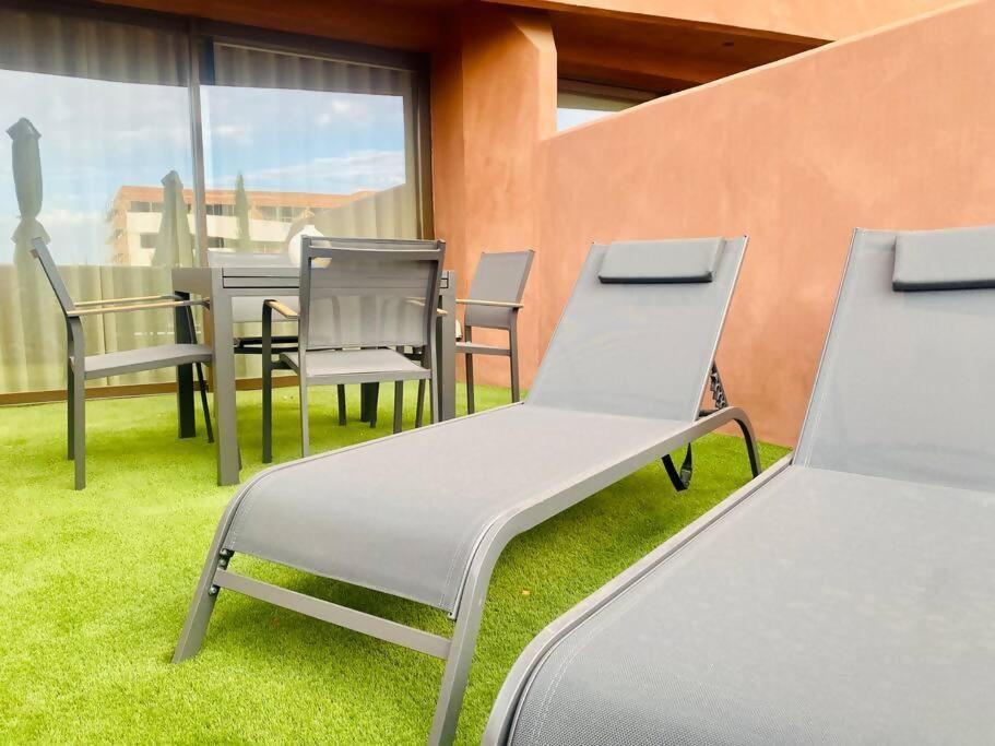 Piscina Chic Con Gran Terraza Lejlighed Murcia Eksteriør billede