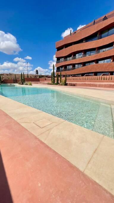 Piscina Chic Con Gran Terraza Lejlighed Murcia Eksteriør billede