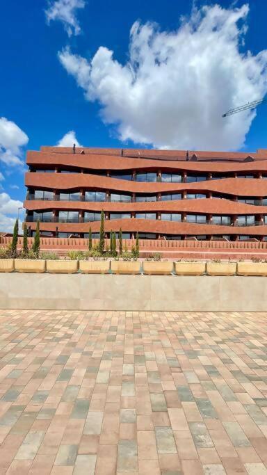 Piscina Chic Con Gran Terraza Lejlighed Murcia Eksteriør billede