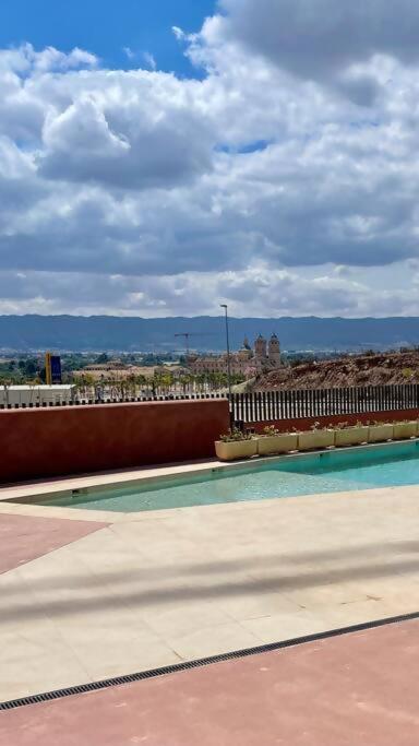 Piscina Chic Con Gran Terraza Lejlighed Murcia Eksteriør billede