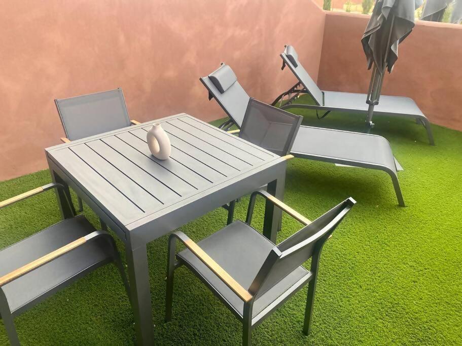 Piscina Chic Con Gran Terraza Lejlighed Murcia Eksteriør billede